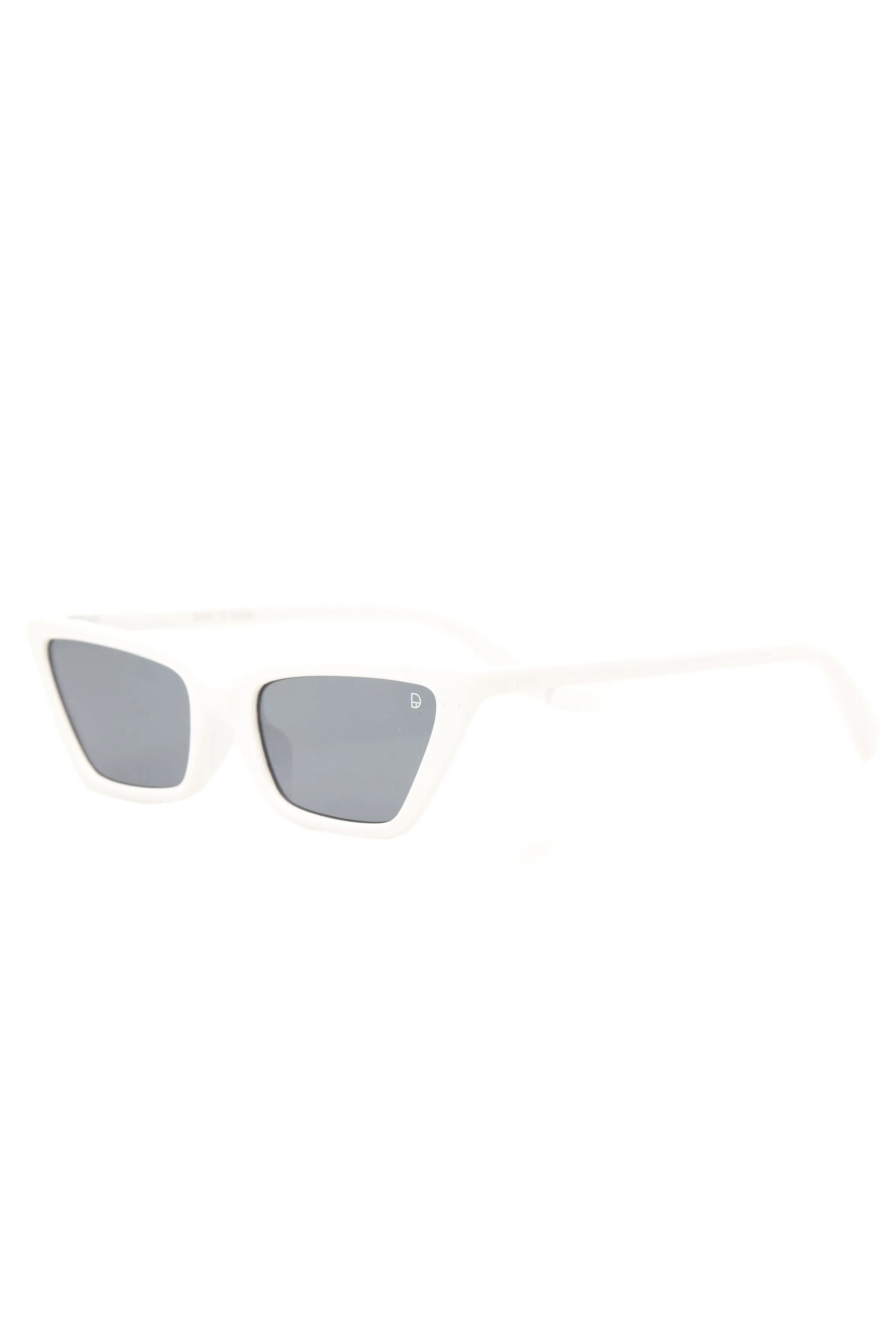 Addison Sunglasses - White