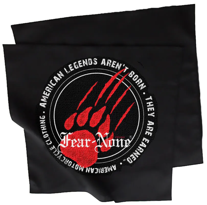 American Bear Claw Rider Bandana