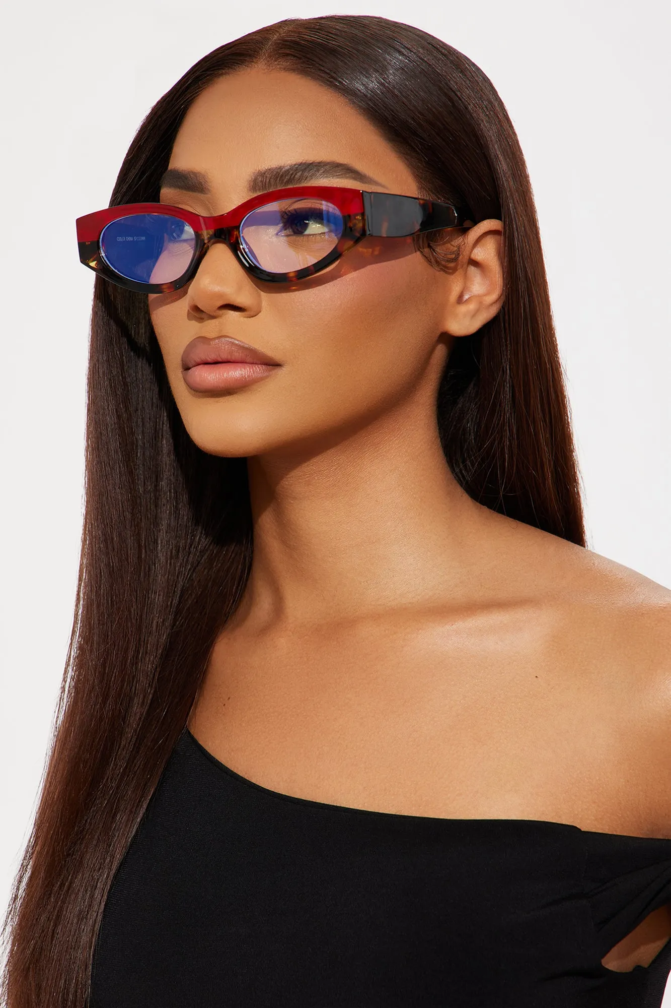 Beauty In The Fire Blue Light Glasses  - Tortoise