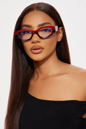 Beauty In The Fire Blue Light Glasses  - Tortoise