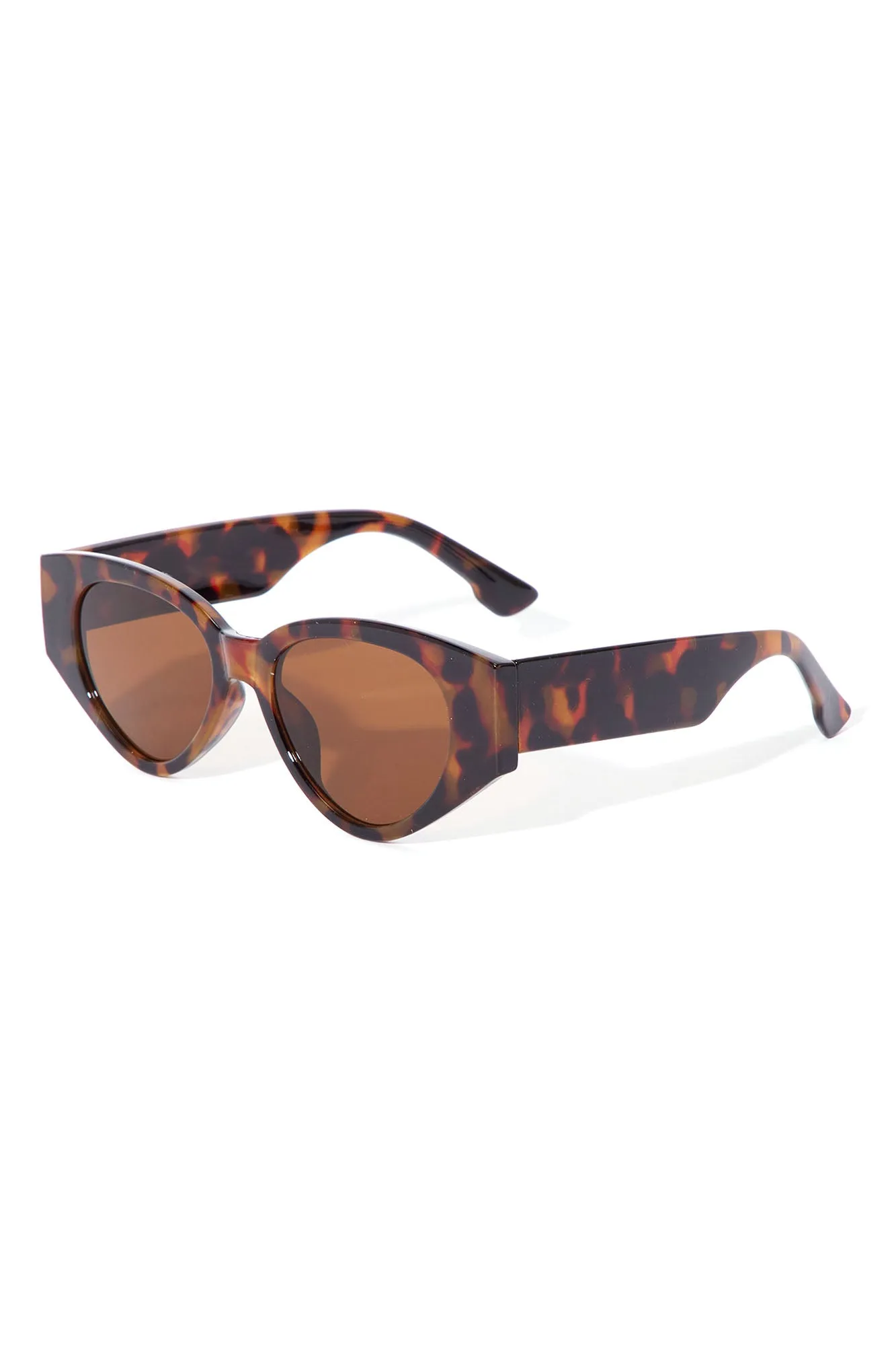 Behind The Mystery Sunglasses - Tortoise
