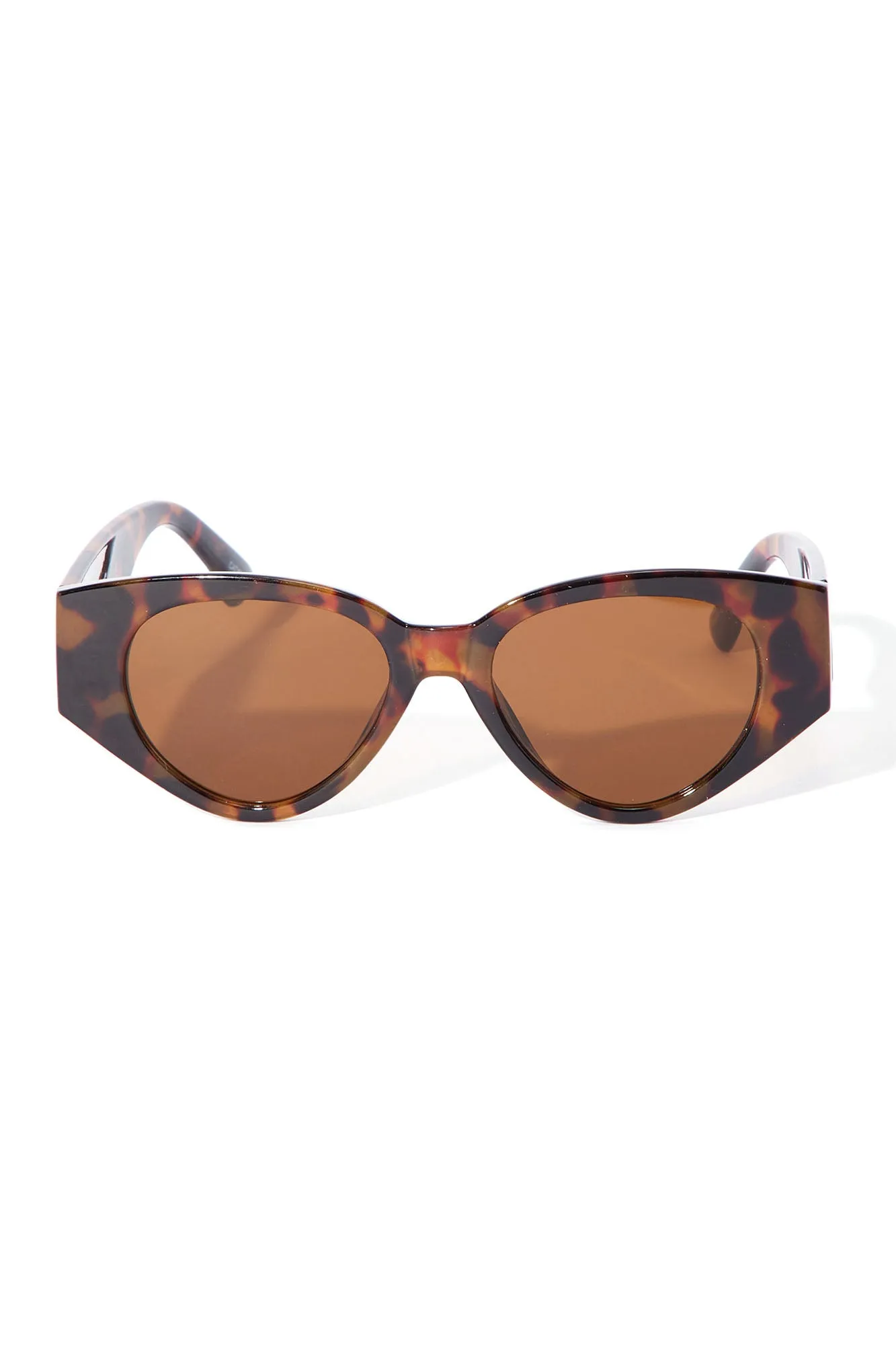 Behind The Mystery Sunglasses - Tortoise