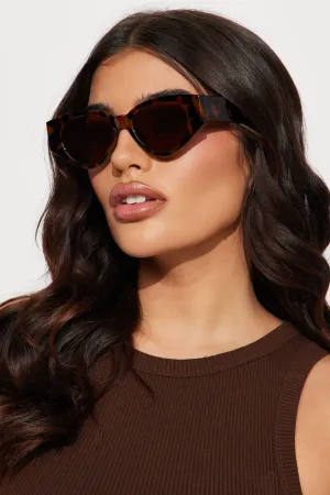 Behind The Mystery Sunglasses - Tortoise