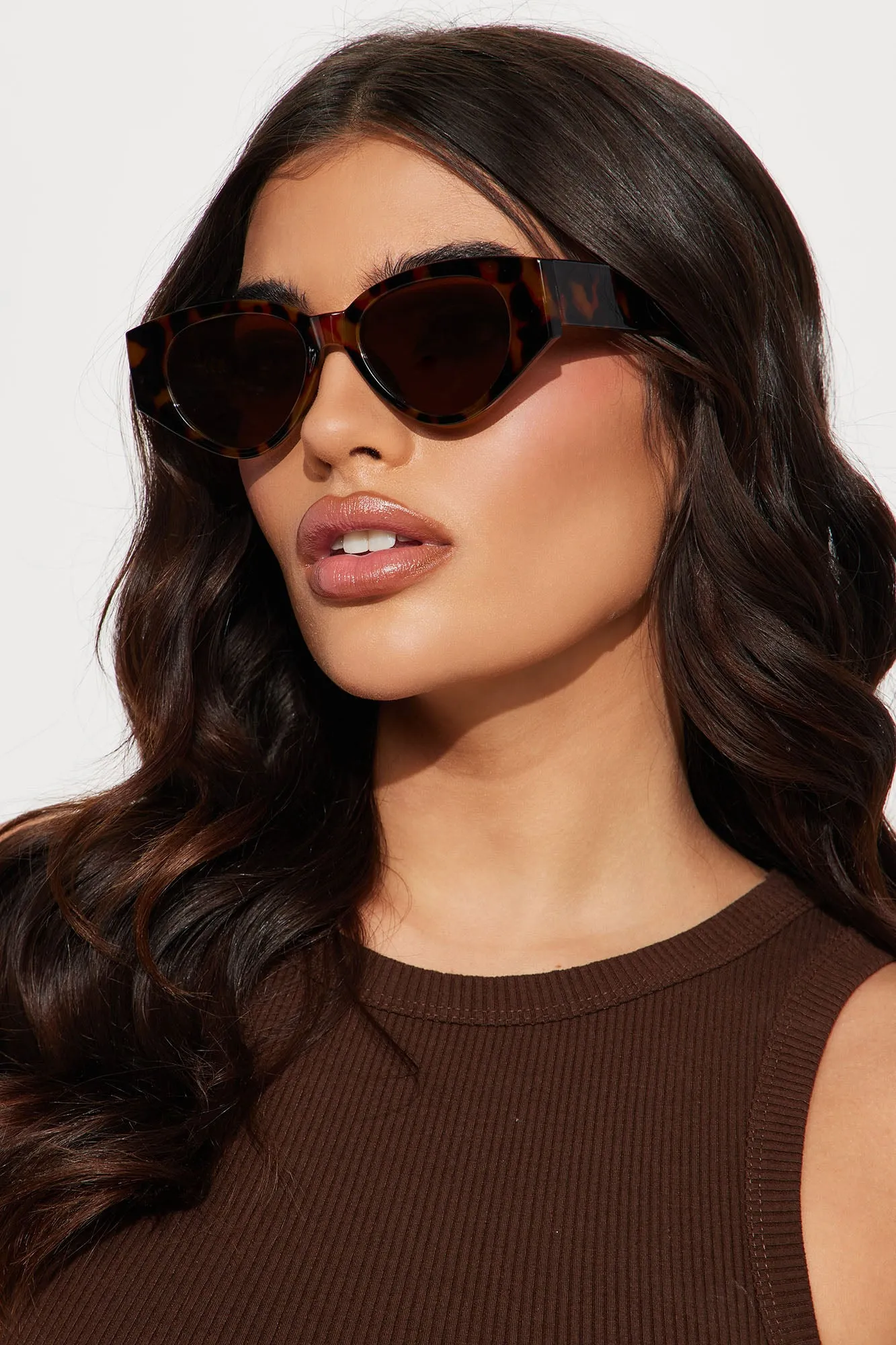 Behind The Mystery Sunglasses - Tortoise