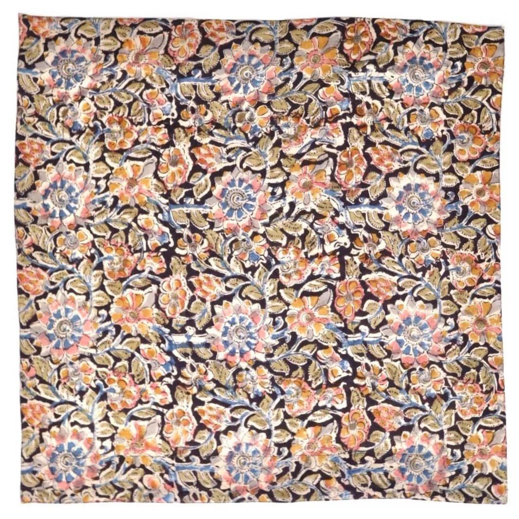 Botanical Bliss - Appliqu Border Bandana (KK1491-22)