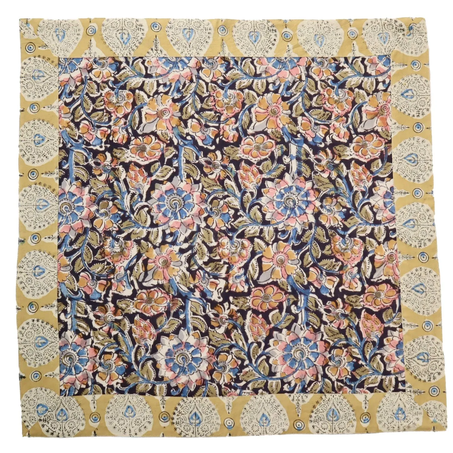 Botanical Bliss - Appliqu Border Bandana (KK1491-22)