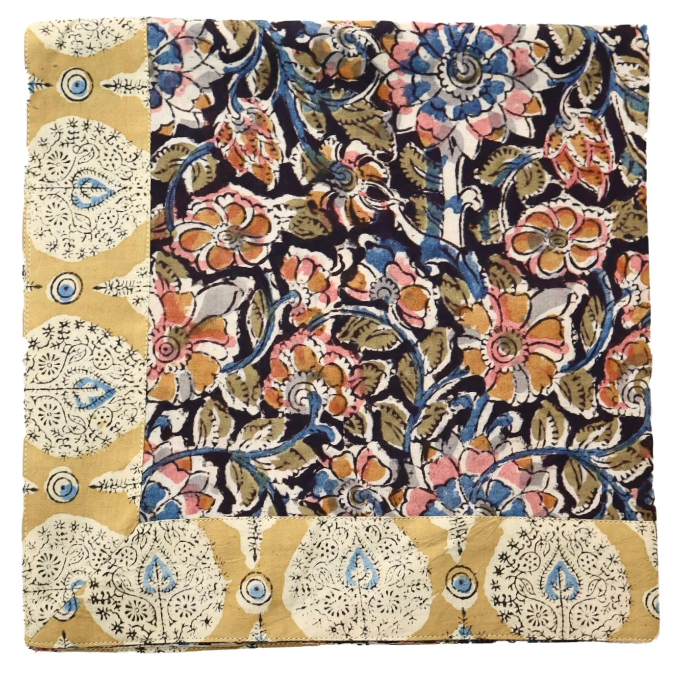 Botanical Bliss - Appliqu Border Bandana (KK1491-22)