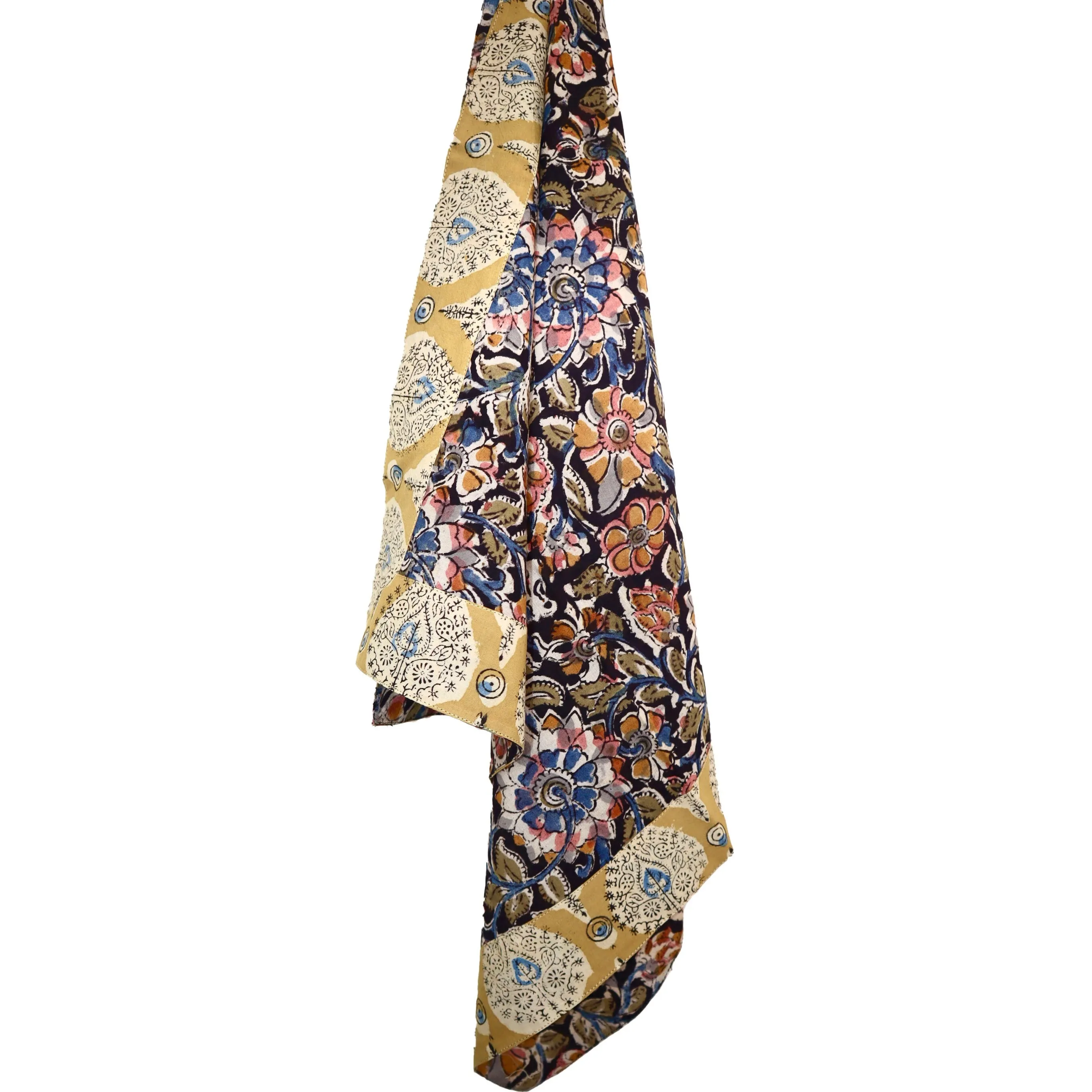 Botanical Bliss - Appliqu Border Bandana (KK1491-22)