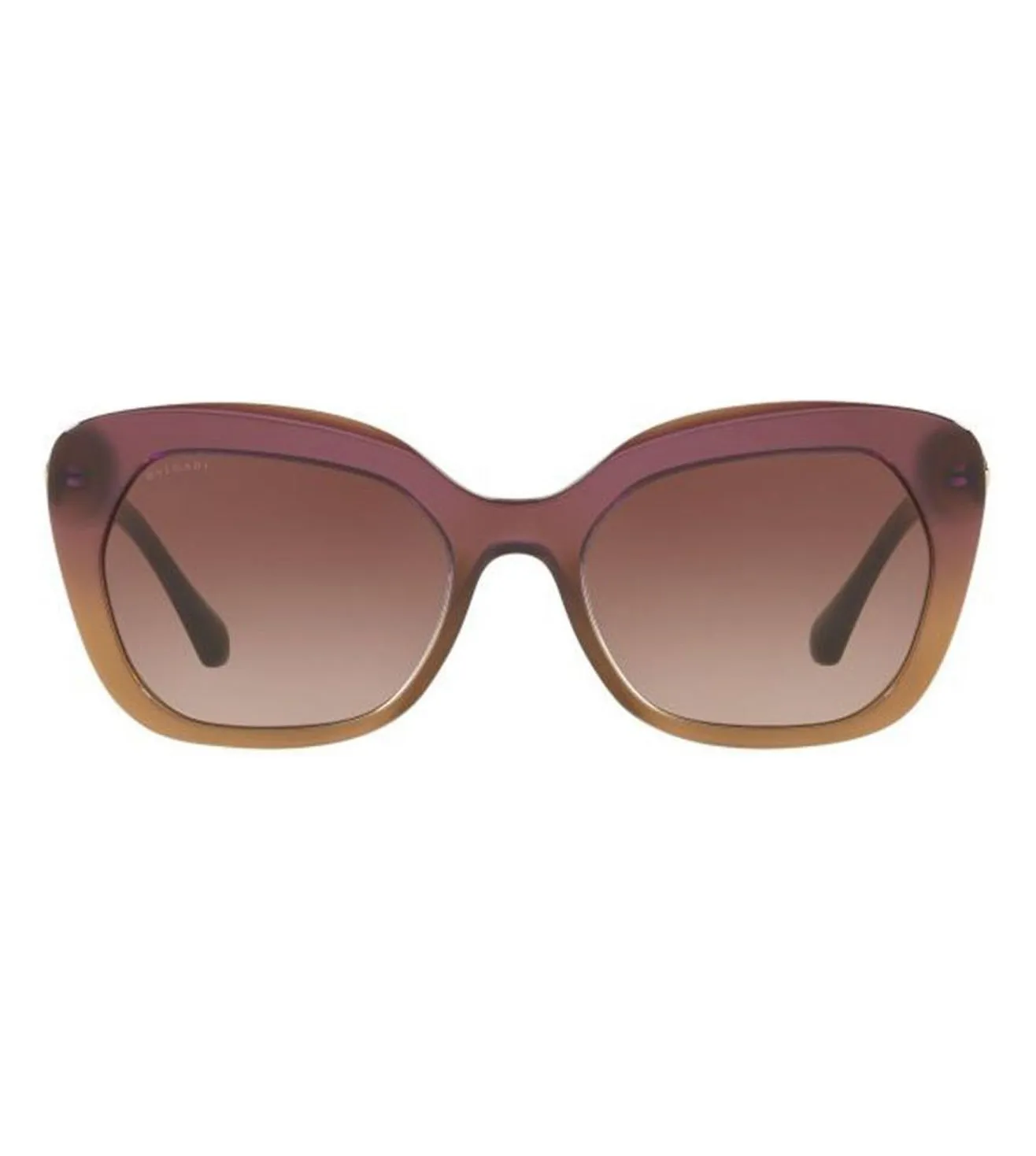 Bvlgari Women's Pink Cat-eye Sunglasses