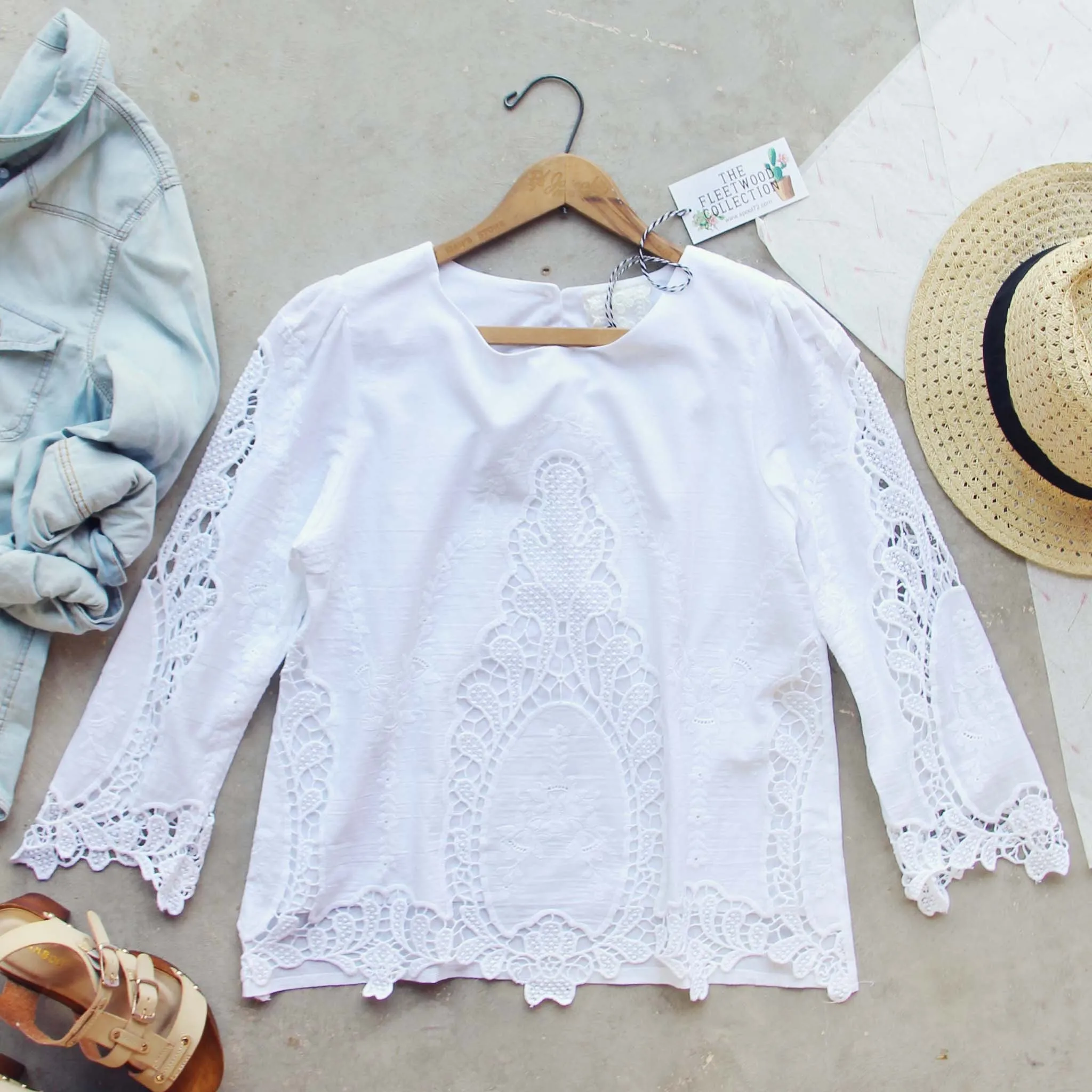 Forest Flower Top (wholesale)