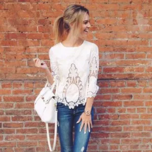 Forest Flower Top (wholesale)