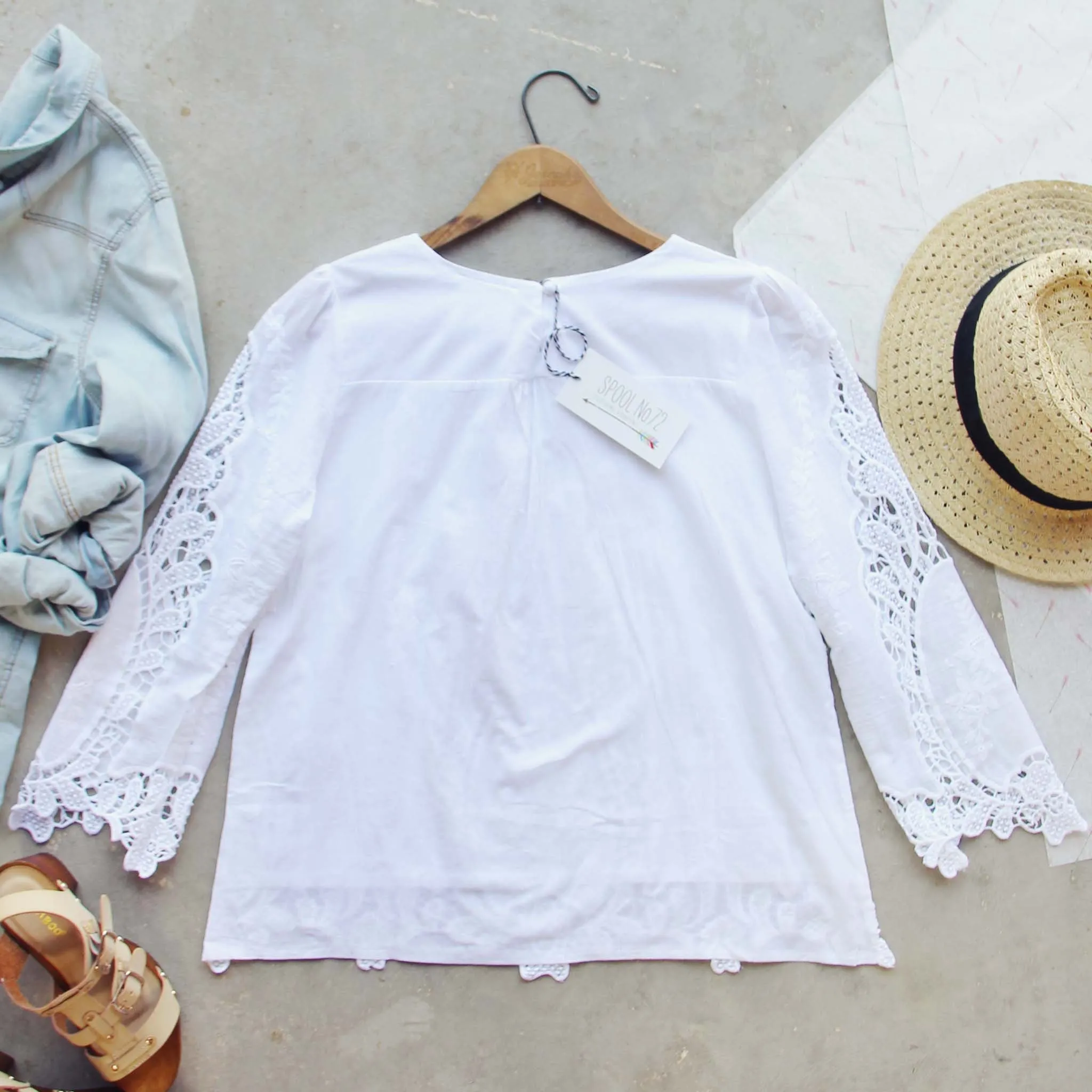 Forest Flower Top (wholesale)