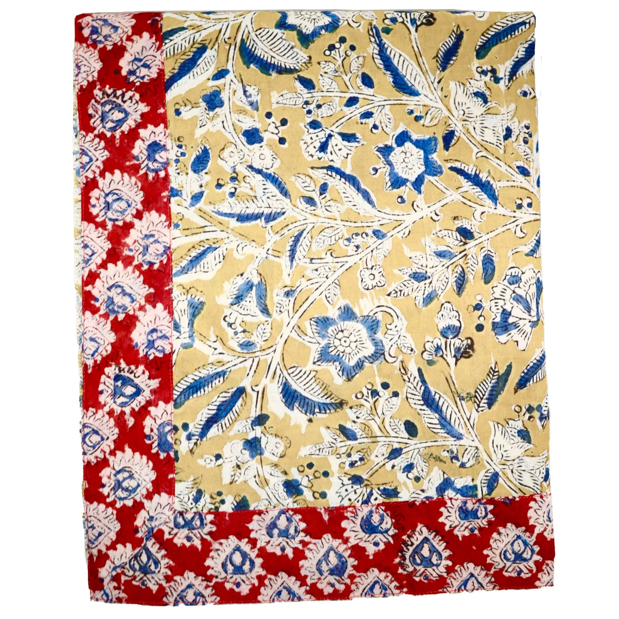 Golden Garden - Appliqu Border Bandana (KK1485-22)