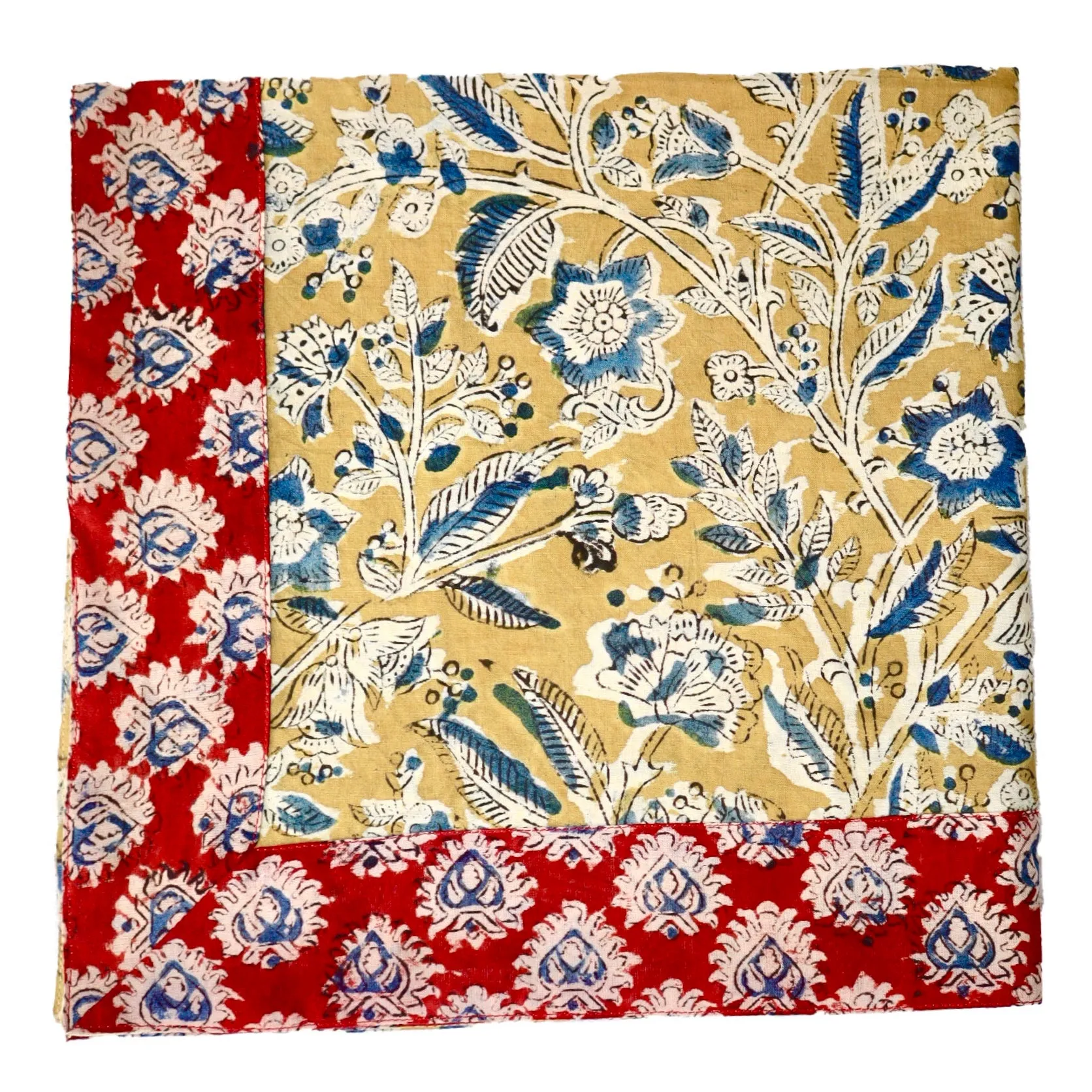 Golden Garden - Appliqu Border Bandana (KK1485-22)