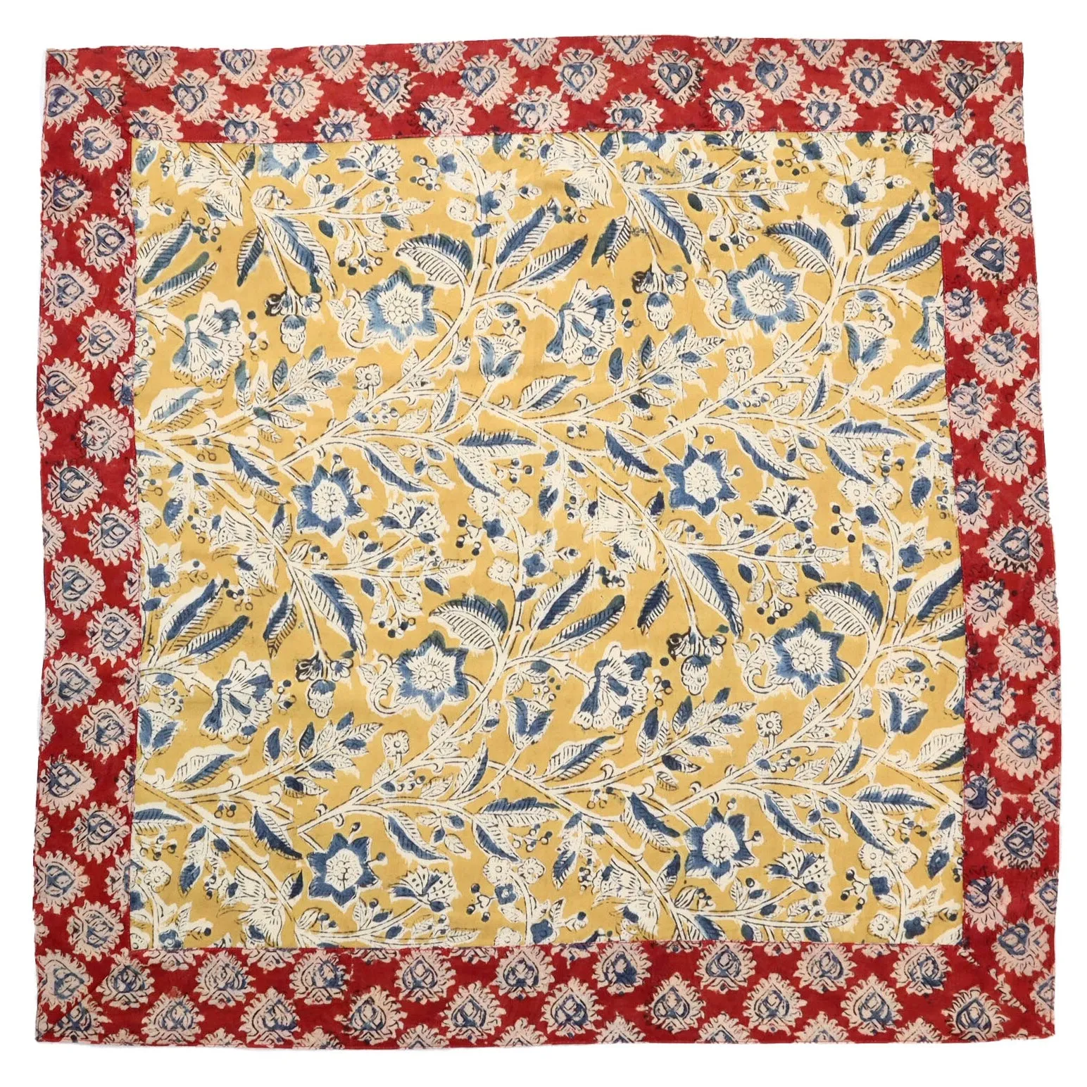 Golden Garden - Appliqu Border Bandana (KK1485-22)