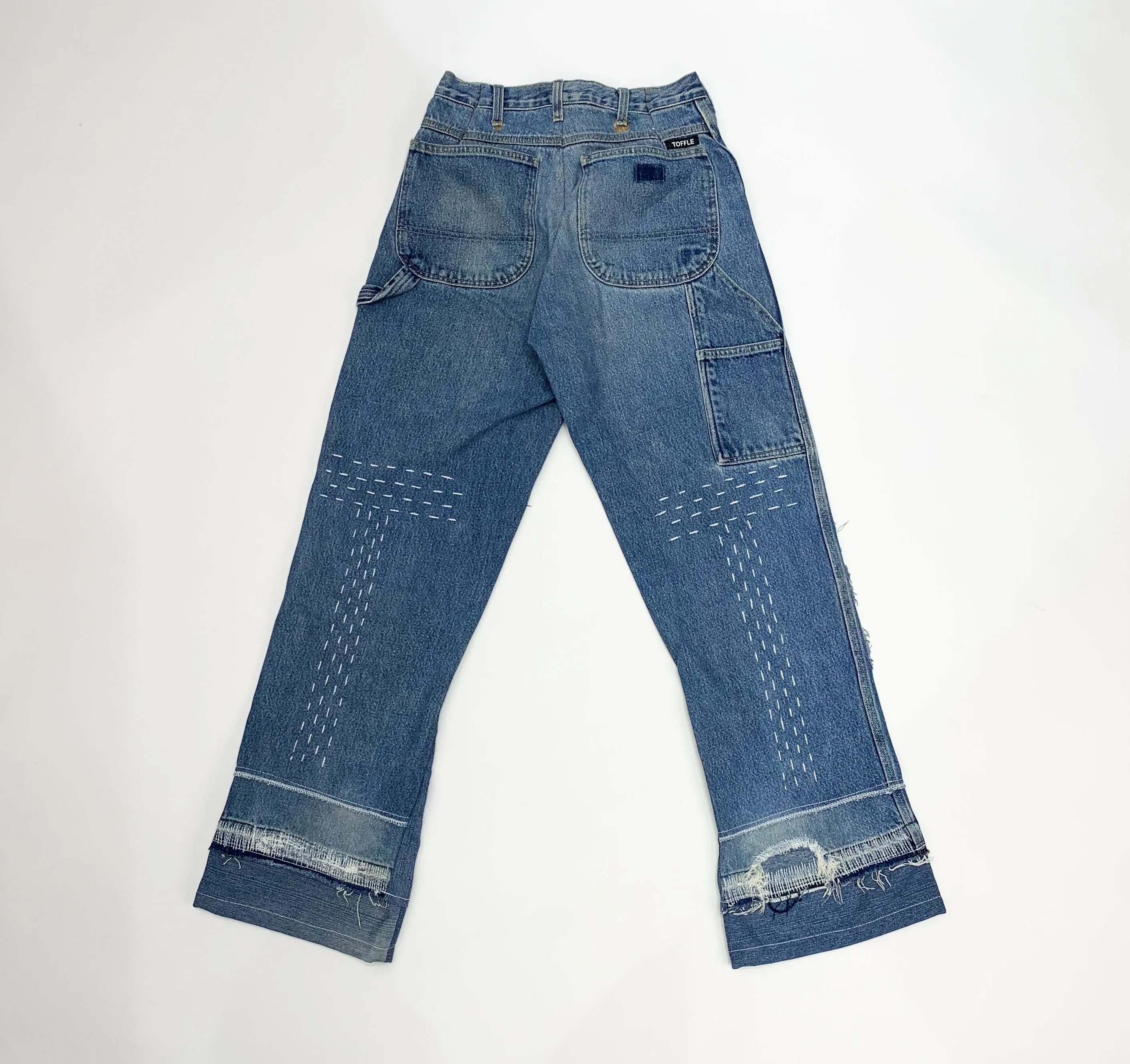 Hand Embroidered Jeans