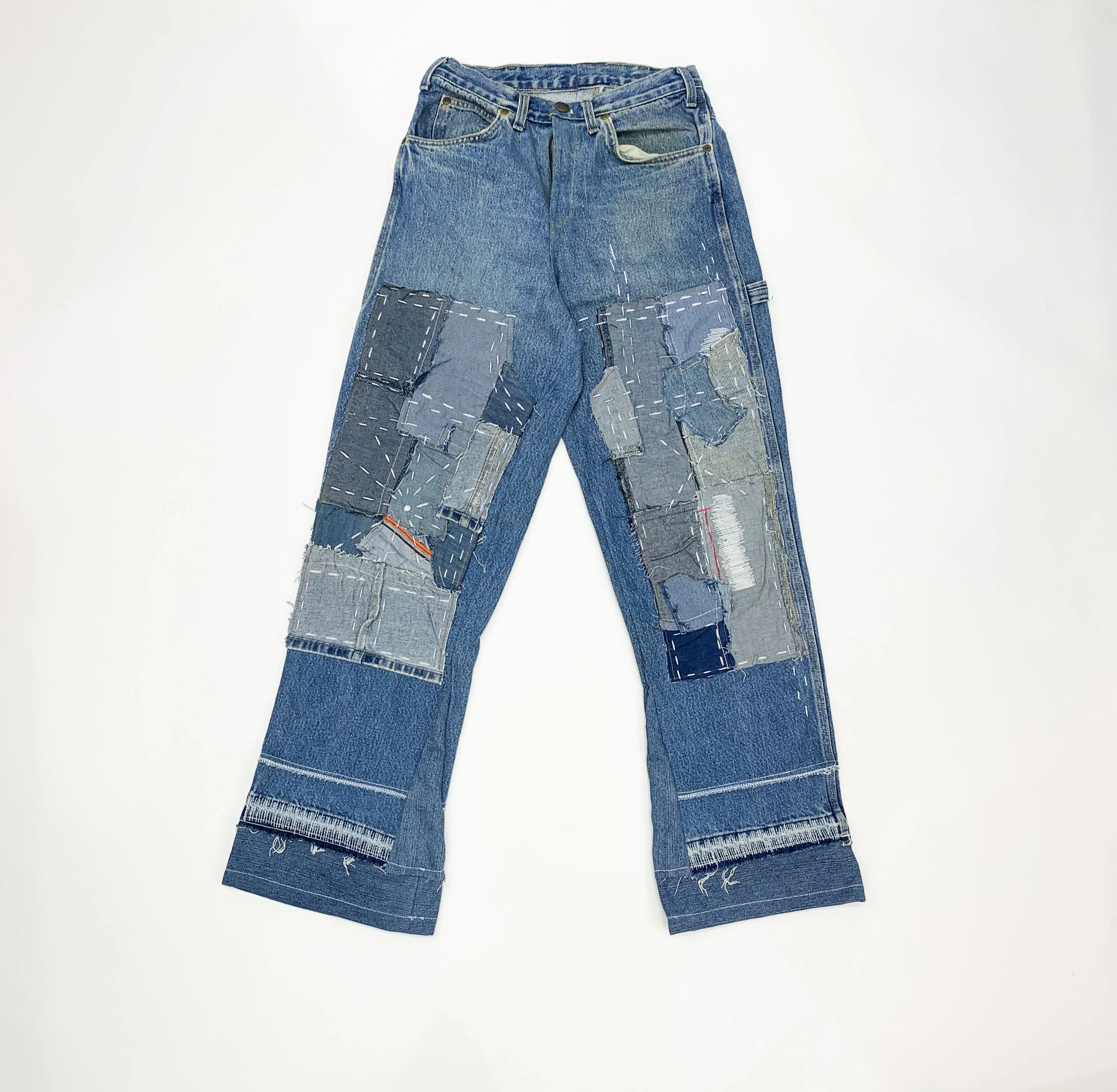 Hand Embroidered Jeans