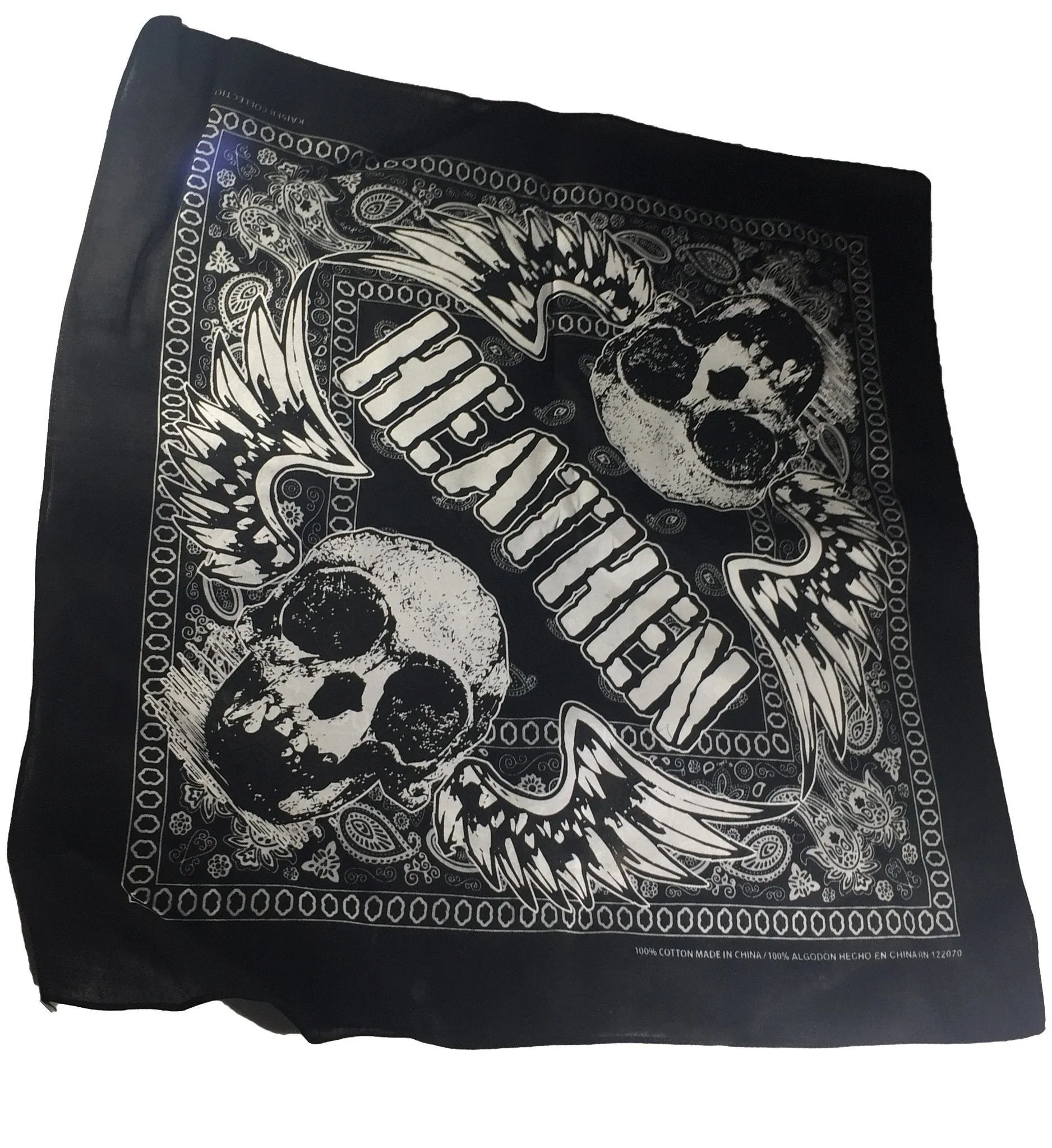 Heathen Skull Bandana