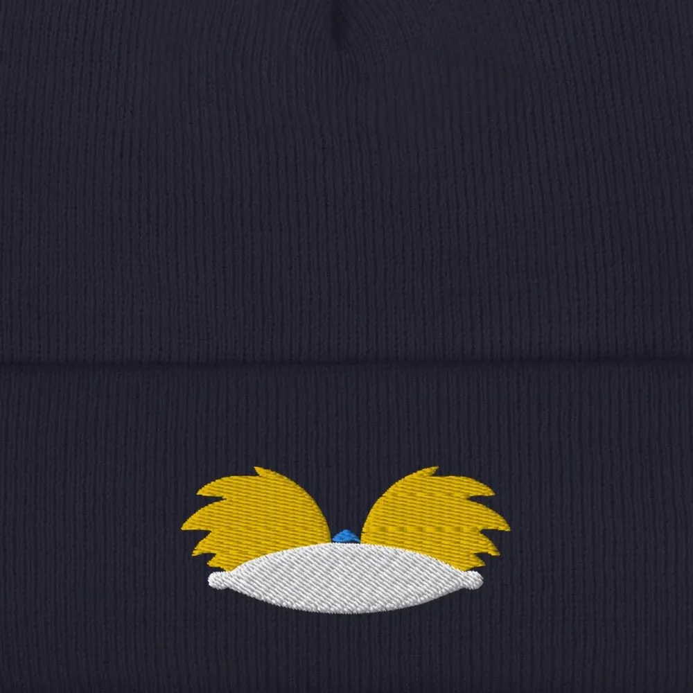 Hey Arnold! Minimalist Arnold Cuffed Beanie