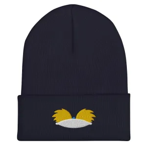 Hey Arnold! Minimalist Arnold Cuffed Beanie