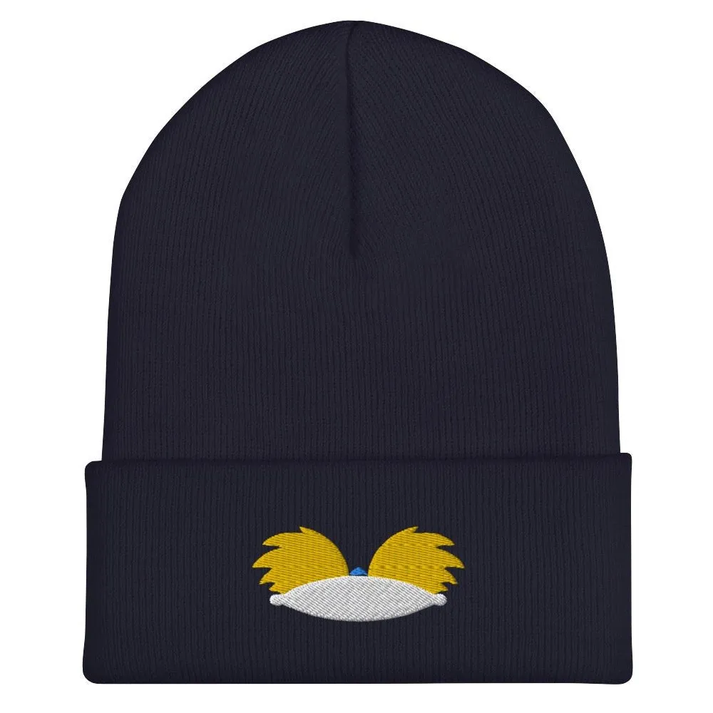 Hey Arnold! Minimalist Arnold Cuffed Beanie
