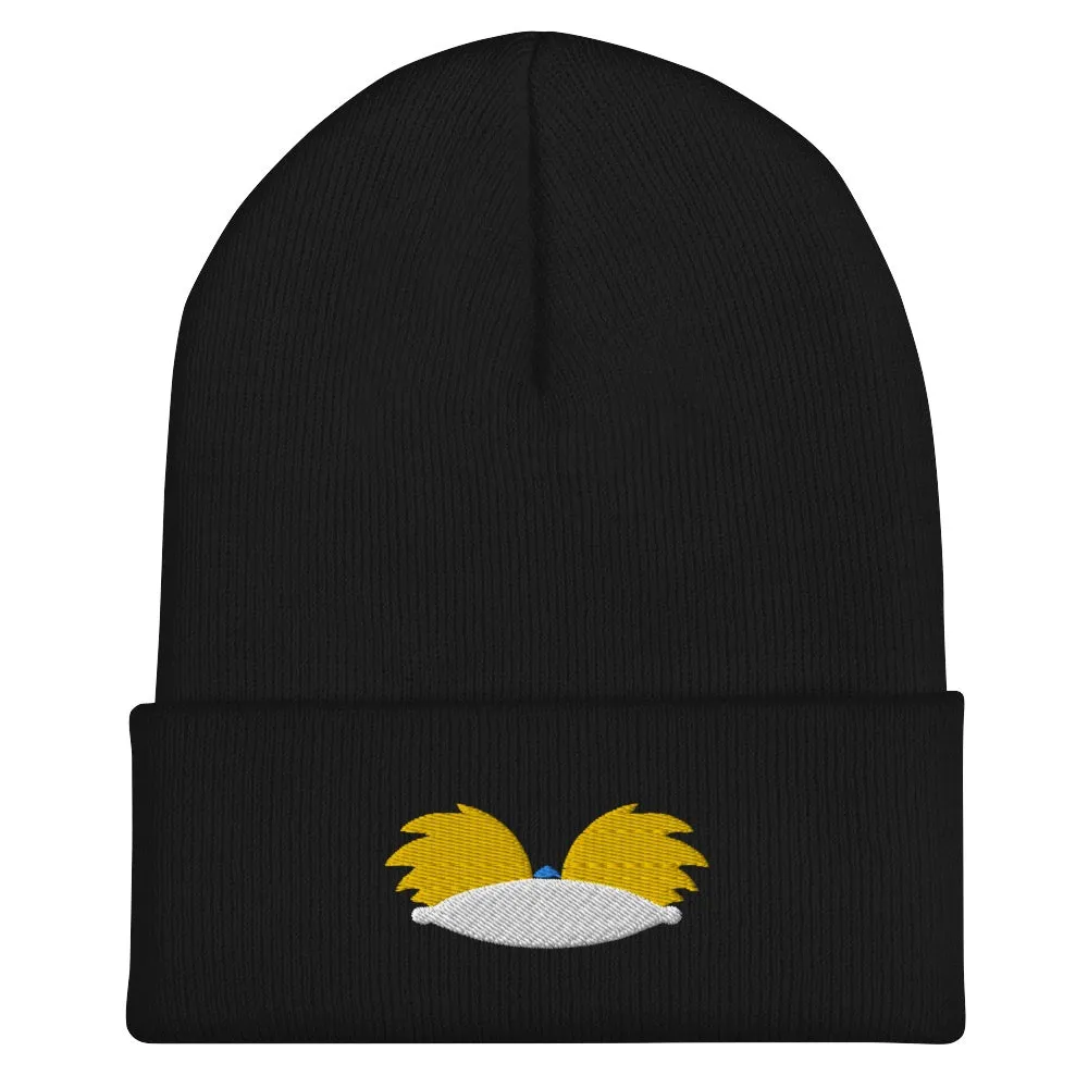 Hey Arnold! Minimalist Arnold Cuffed Beanie