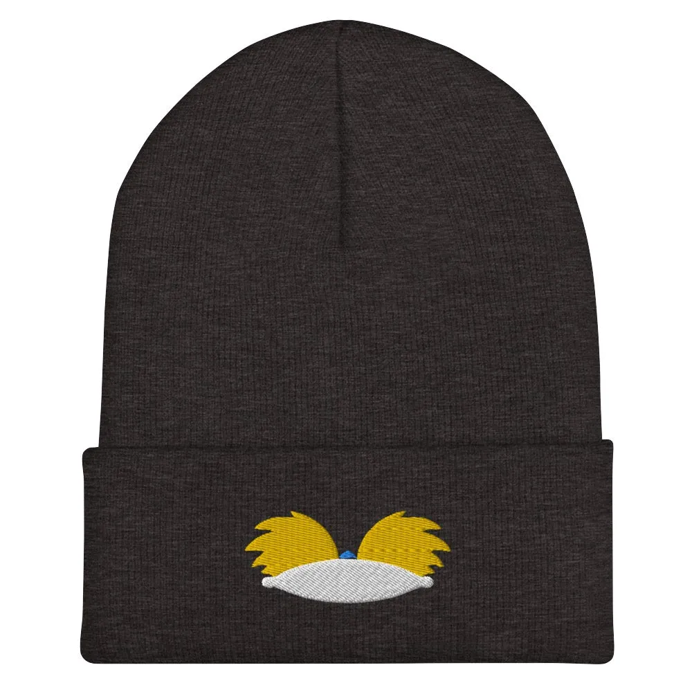 Hey Arnold! Minimalist Arnold Cuffed Beanie