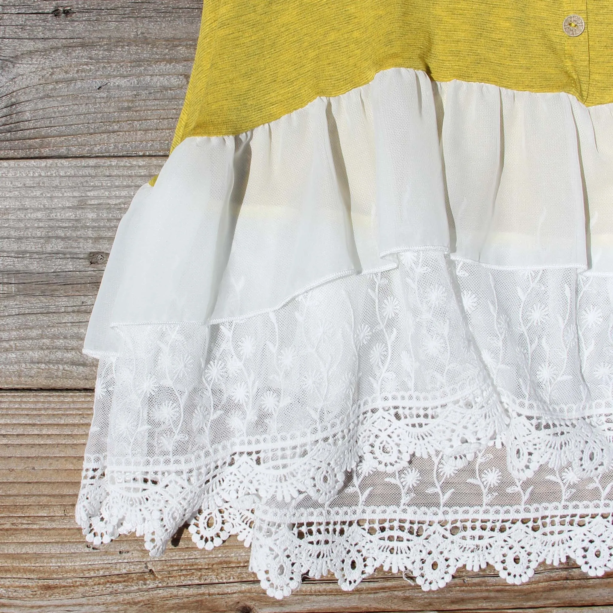 Honey & Lace Tank