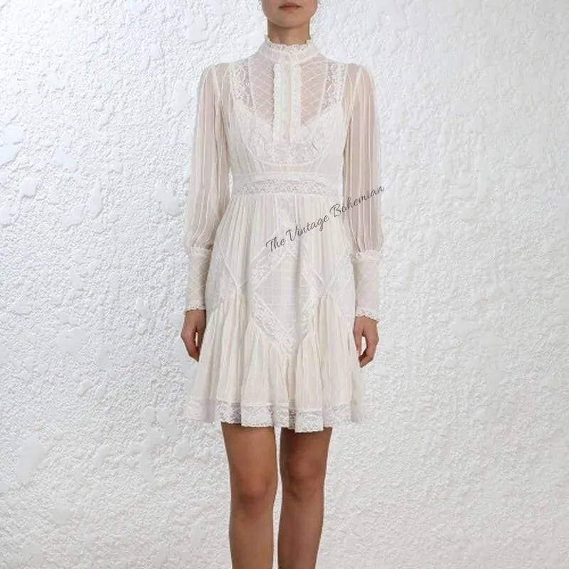 Iona Unbridled White Dress