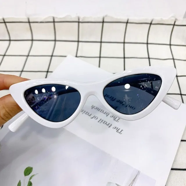 Kids Pointed Cat Eye Sunglasses