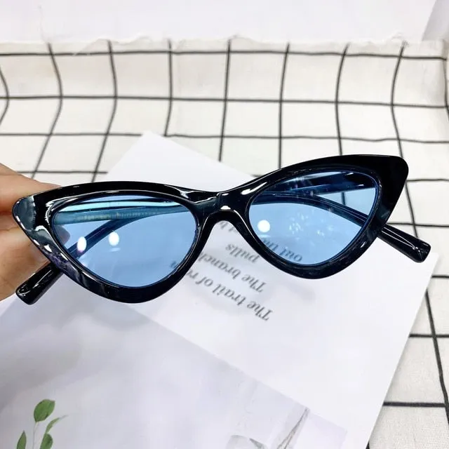 Kids Pointed Cat Eye Sunglasses