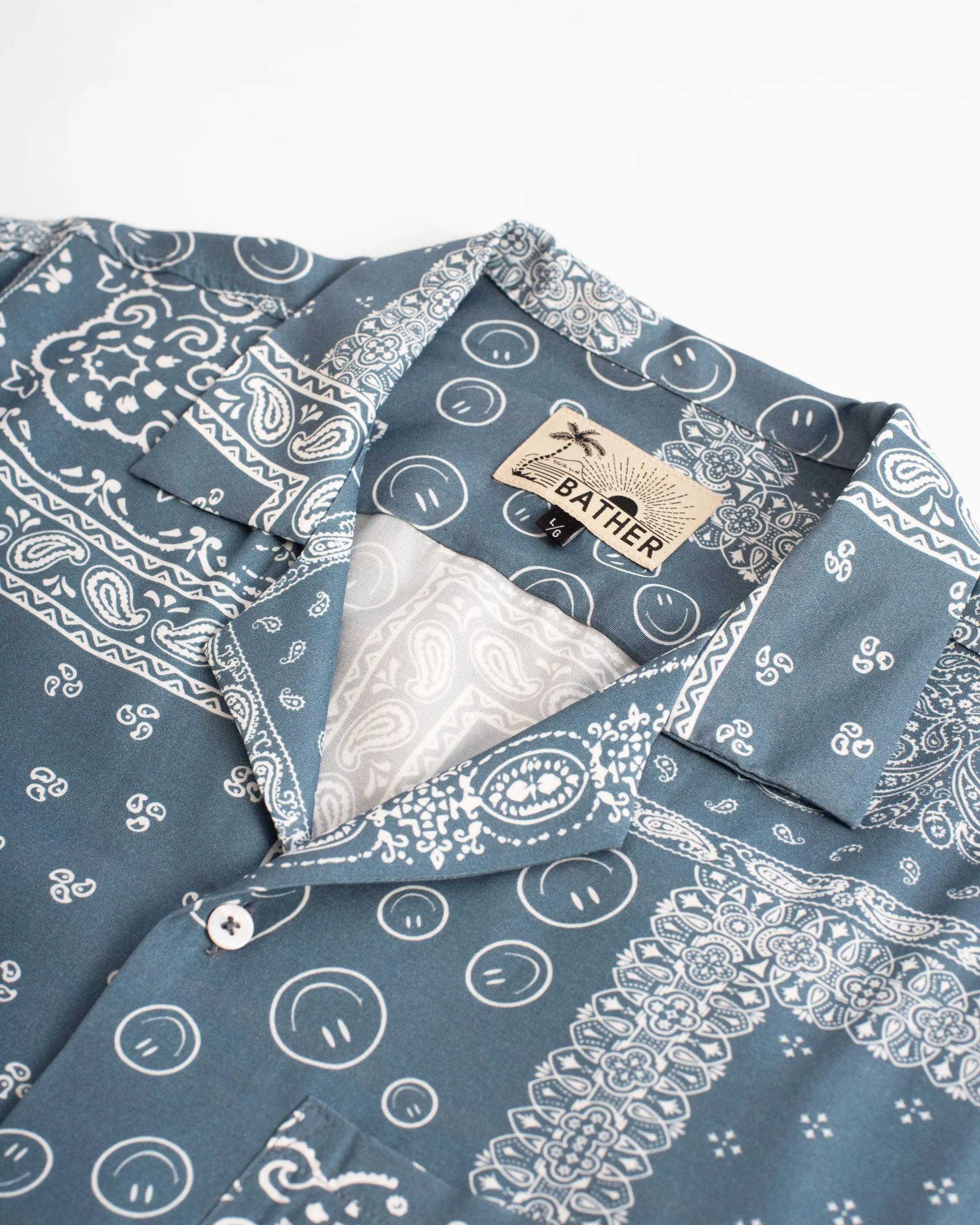 Lake Bandana Camp Shirt