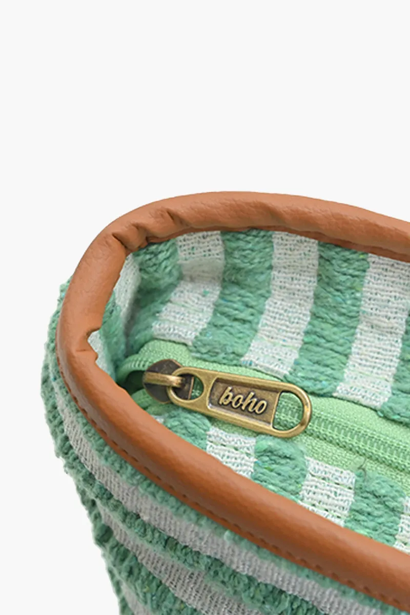 Linea Pista Green Tote Bag