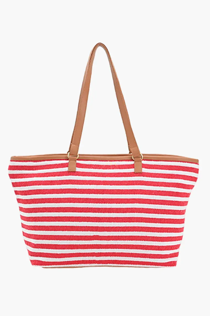 Linea Pista Green Tote Bag