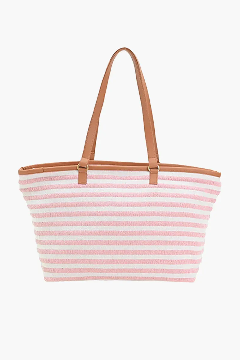 Linea Pista Green Tote Bag