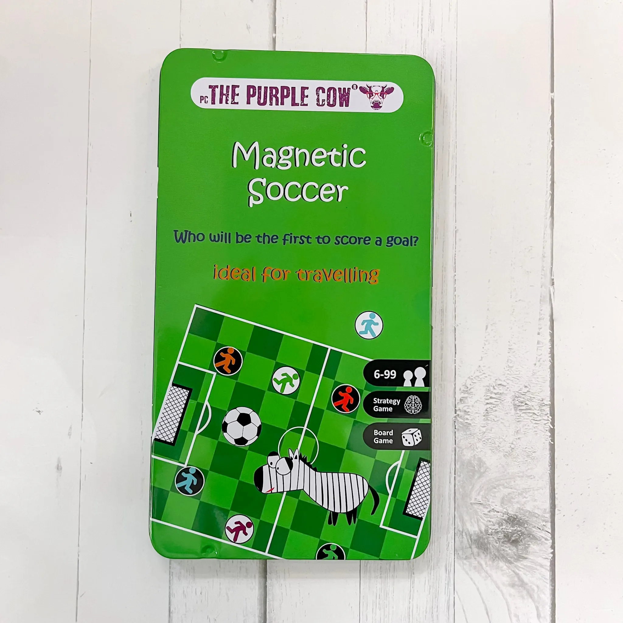 Magnetic Tin - Soccer