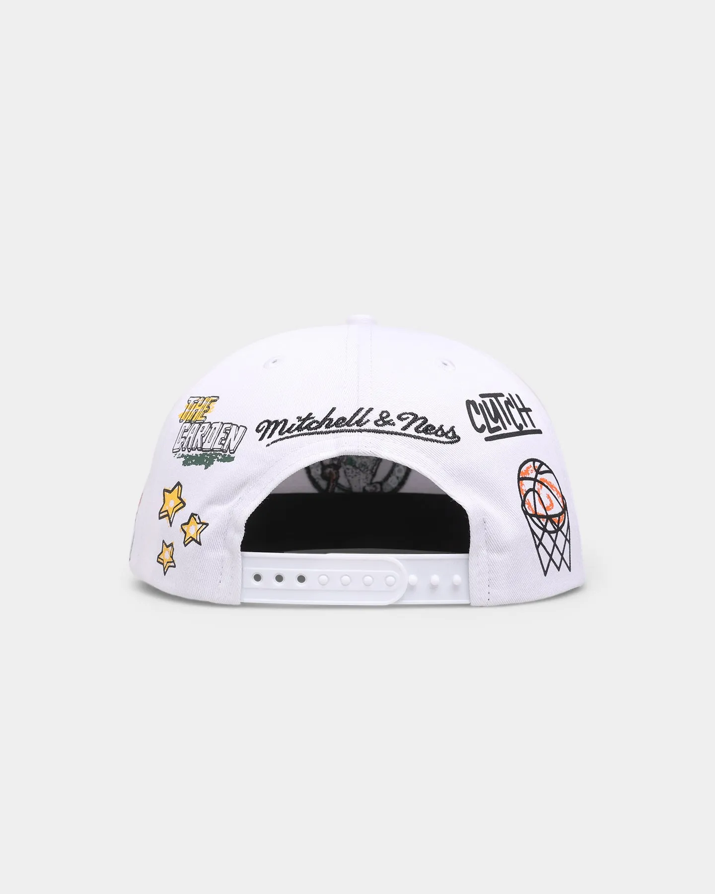 Mitchell & Ness Boston Celtics 'Hand Drawn' Original Fit Snapback