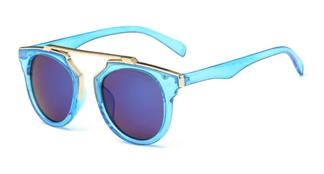 MuseLife Fashion Women Cat Eye Sun glasses