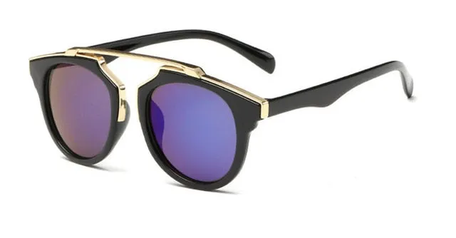 MuseLife Fashion Women Cat Eye Sun glasses