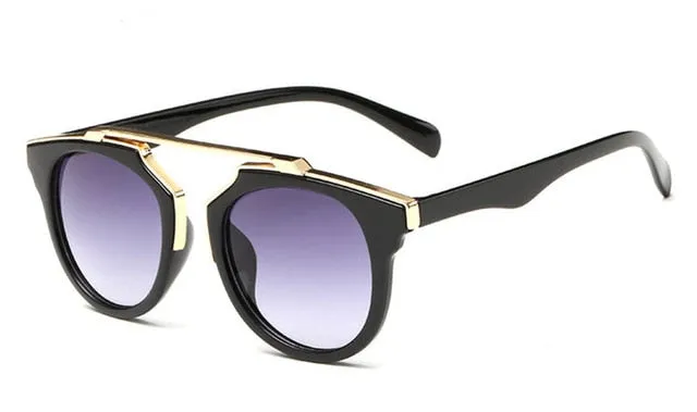 MuseLife Fashion Women Cat Eye Sun glasses