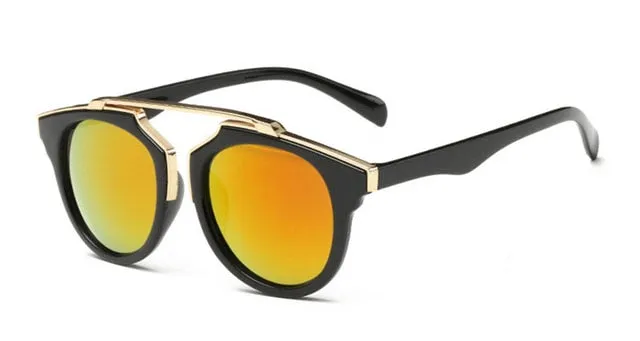 MuseLife Fashion Women Cat Eye Sun glasses