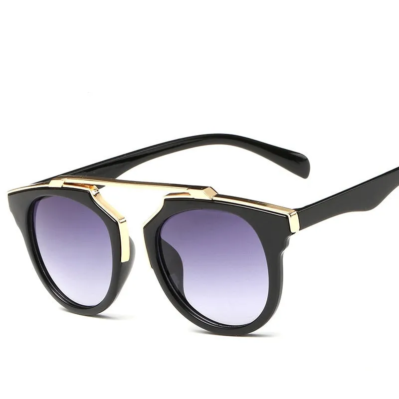 MuseLife Fashion Women Cat Eye Sun glasses