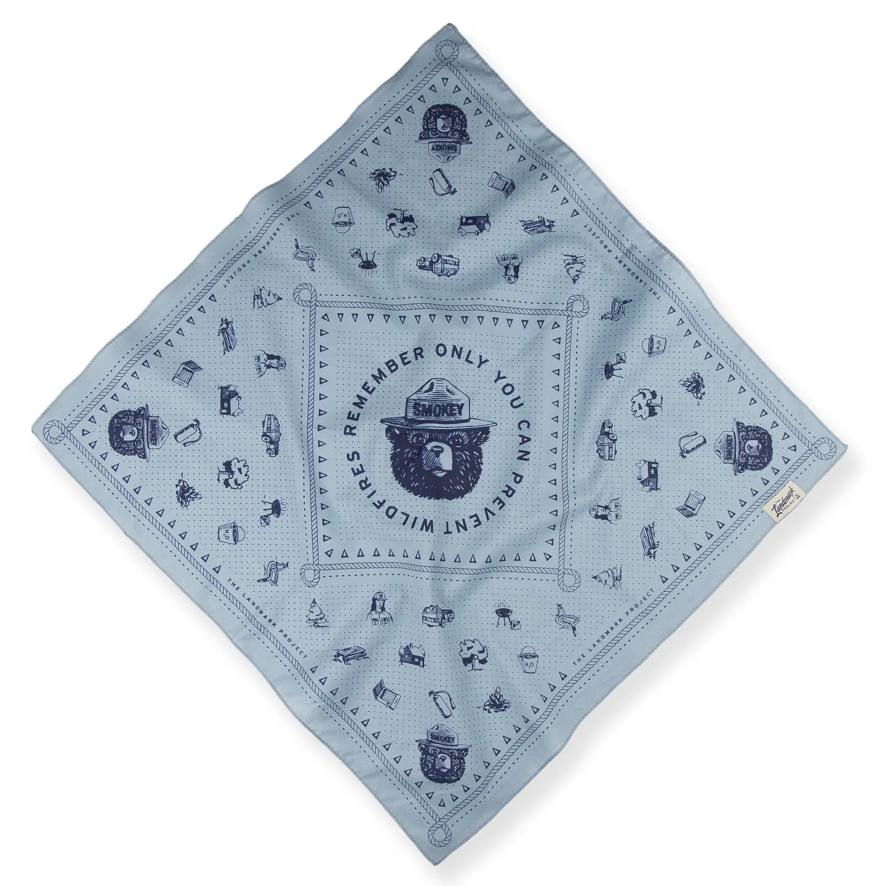Smokey Bear/US Forest Service - Only You Bandana