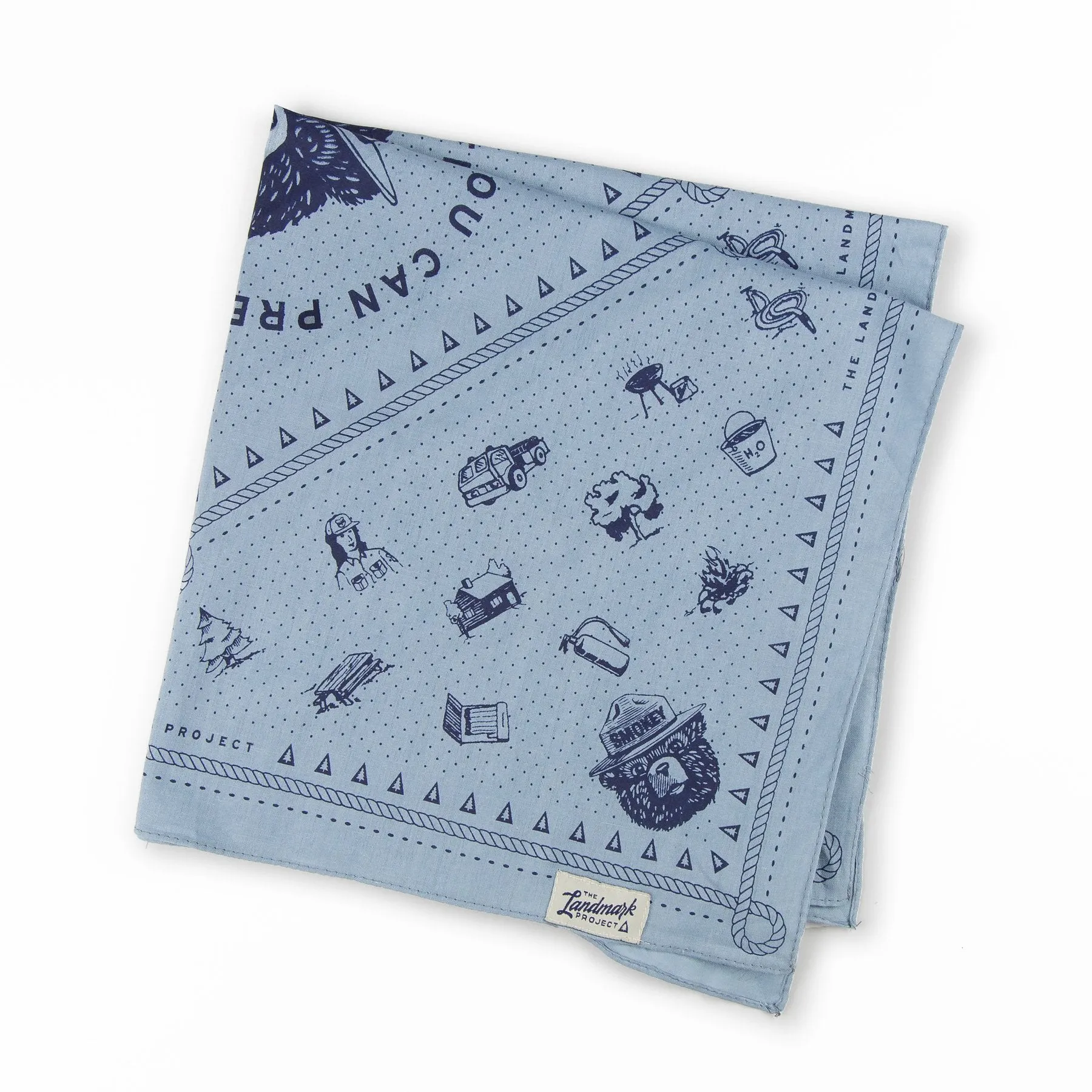 Smokey Bear/US Forest Service - Only You Bandana